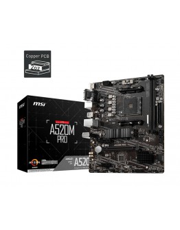 MSI A520M PRO