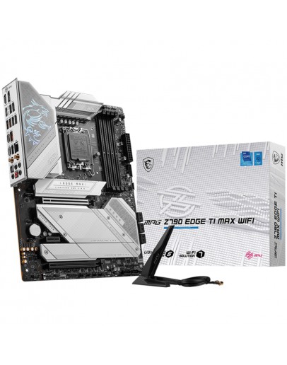 MSI MPG Z790 EDGE TI MAX WIFI, ATX, LGA 1700,