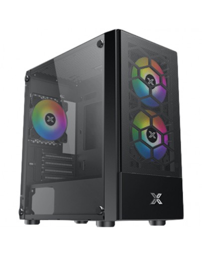 Xigmatek Oreo Black EN47758, M-ATX,