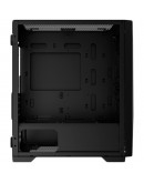 Xigmatek Gemini II EN48649, Black, MATX/