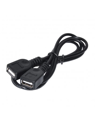 Makki кабел USB 2.0 AF/AF 1m - MAKKI-CABLE-USB2-AFAF-1m