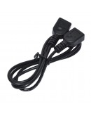 Makki кабел USB 2.0 AF/AF 1m - MAKKI-CABLE-USB2-AFAF-1m