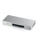 ZyXEL GS1200-5HPv2, 5 Port Gigabit PoE+ webmanaged