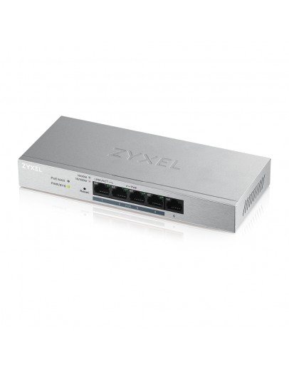 ZyXEL GS1200-5HPv2, 5 Port Gigabit PoE+ webmanaged