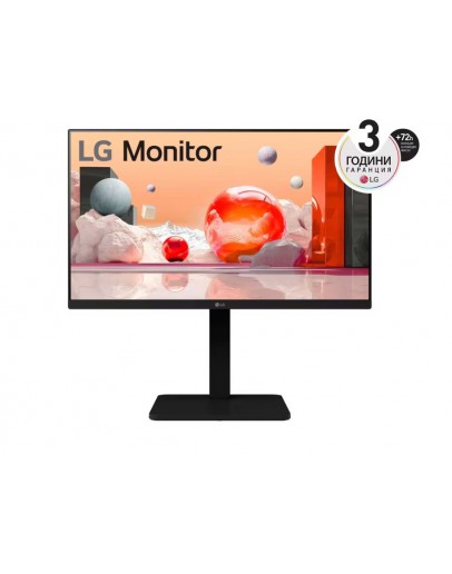 Монитор LG 24BA550-B, 23.8 IPS LED AG, 200cd/m2, Full HD 1