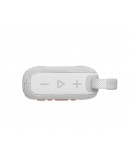 JBL GO 4 WHT Ultra-portable waterproof and dustpro