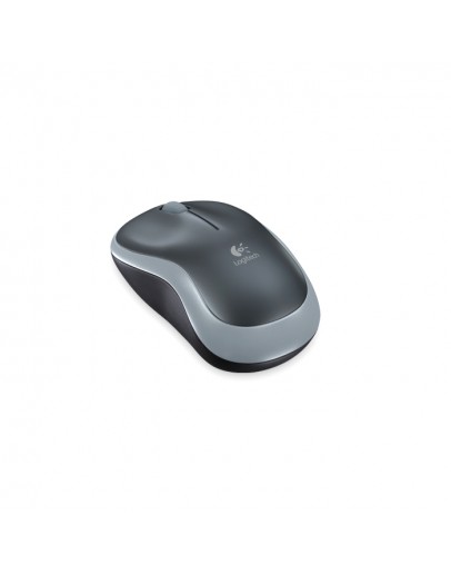 LOGITECH M185 WL/NB/BLACK+GRAY