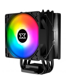 Windpower 964 RGB EN46478, Black Anodized, 90mm