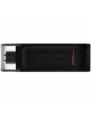 Kingston 256GB USB-C 3.2 Gen 1 DataTraveler 70,