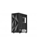 Genesis PC Case DIAXID 605F Mini Tower Window, Bla