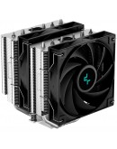 DeepCool AG620, CPU Air Cooler, 2x120mm PWM Fan,