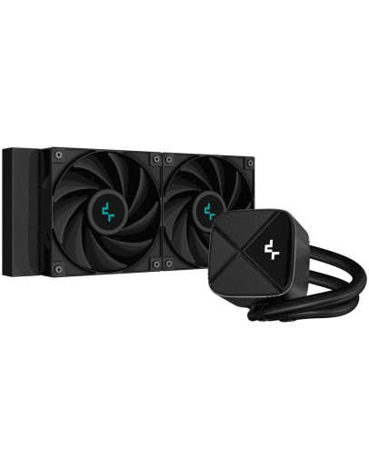 DeepCool LS520S Zero Dark, 360mm CPU Liquid