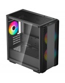 DeepCool CC360 ARGB, Mid Tower,