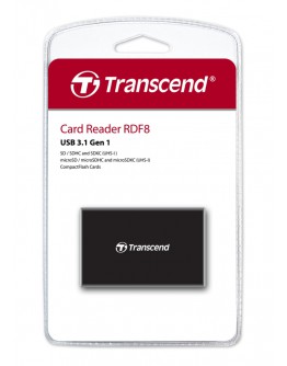 Transcend All-in-1 Multi Memory Card Reader, USB 3