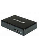 Transcend USB3.1 Gen1 Card Reader,Type C