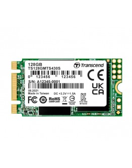 Transcend 128GB, M.2 2242 SSD, SATA3 B+M Key, TLC