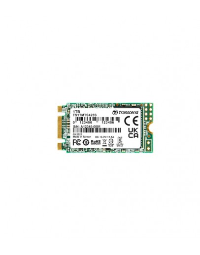 Transcend 1TB, M.2 2242 SSD, SATA3 B+M Key, TLC