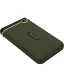 Transcend 2TB Slim StoreJet 2.5 M3G, Portable HDD,