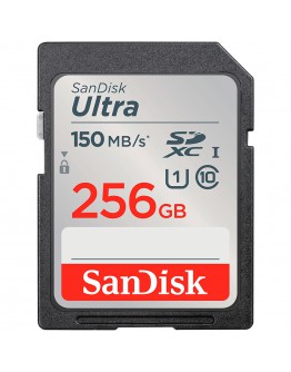 SanDisk Ultra 256GB SDXC Memory Card 150MB/s,