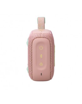 JBL GO 4 PINK Ultra-portable waterproof and dustpr