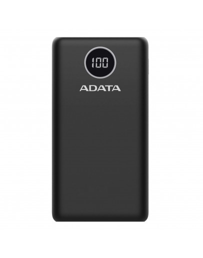 ADATA P20000 QUICK CHARGE BLK