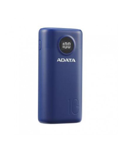 ADATA P10000 QUICK CHARGE BLUE