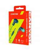 CANYON Stereo Earphones with inline microphone,