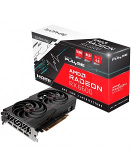 SAPPHIRE PULSE AMD RADEON RX 6600 GAMING 8GB