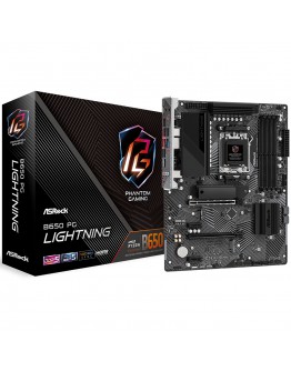 ASROCK MB Desktop B650 PG Lightning, AM5, 4x