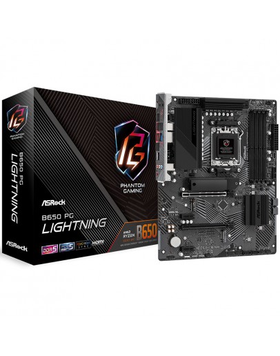 ASROCK MB Desktop B650 PG Lightning, AM5, 4x