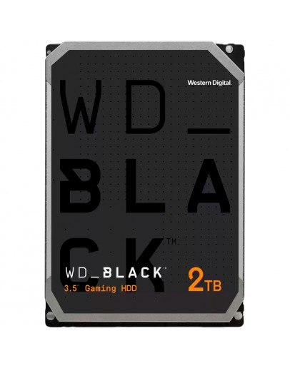 HDD Desktop WD Black (3.5', 2TB, 64MB, 7200 RPM,