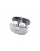 TRUST Yavi Bluetooth ENC Earphones White