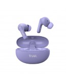 TRUST Yavi Bluetooth ENC Earbuds Purple