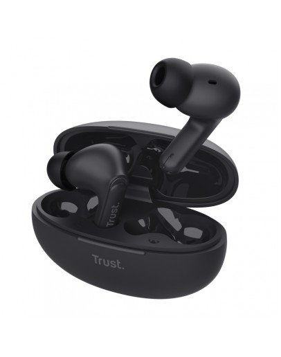 TRUST Yavi Bluetooth ENC Earbuds Black