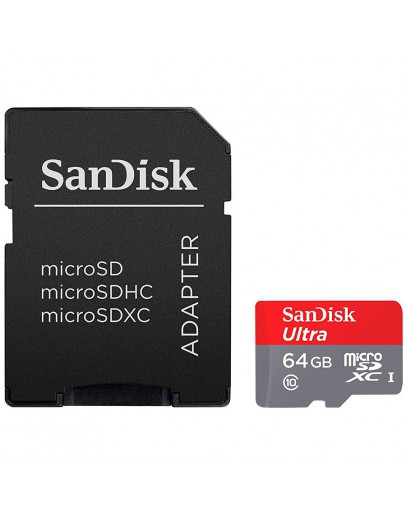 SanDisk High Endurance microSDXC 64GB + SD