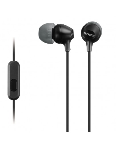 Sony Headset MDR-EX15AP black