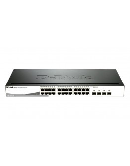 D-Link 24-port 10/100/1000 Gigabit Smart Switch + 