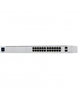 UBIQUITI Pro 24; (24) GbE ports; (2) 10G SFP+