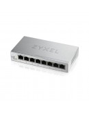 ZyXEL GS1200-8, 8 Port Gigabit web managed Switch