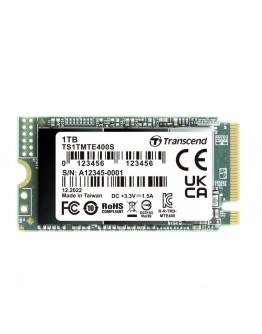 Transcend 1TB, M.2 2242, PCIe Gen3x4, NVMe, 3D TLC