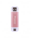 Transcend 512GB, USB External SSD, ESD310P, USB 10