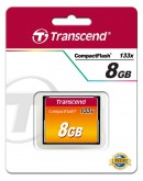 Transcend 8GB CF Card (133X)