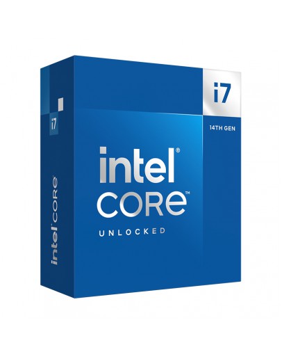 Intel Core i7-14700K 20C/28T (eC 2.5GHz / pC 3.4GH