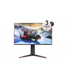 Монитор LG 27GP95RP-B, 27, UltraGear Nano IPS 1ms, AG, UHD