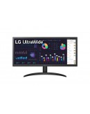 Монитор LG 26WQ500-B, 25.7 UltraWide AG, IPS Panel, 1ms MB