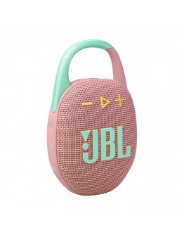 JBL CLIP 5 PINK Ultra-portable and waterproof Spea