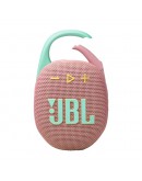 JBL CLIP 5 PINK Ultra-portable and waterproof Spea