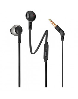 JBL T205 BLK In-ear headphones