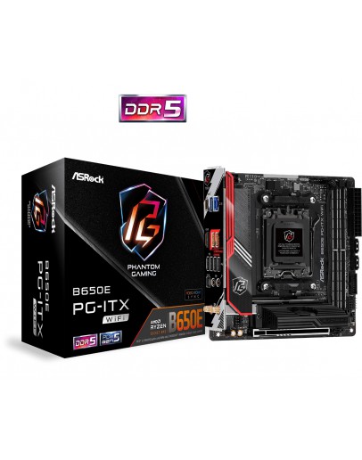 ASROCK B650E PG-ITX WIFI /AM5