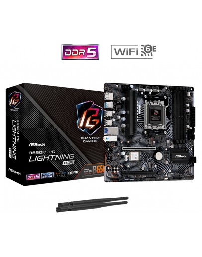 ASROCK B650M PG LIGHTING WIFI